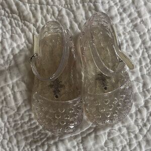 Baby Clear Jelly Shoes